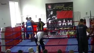 Dusan Veletic (BiH) vs Mitja Disic (Slo) 81kg.