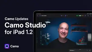 Обновление Camo Studio для iPad 1.2 &mdash; поддержка мобильной камеры и обновленная запись экрана!