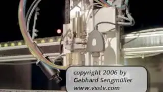 Gebhard Sengm&uuml;ller - VSSTV - Very Slow Scan Television,  Image Transmission System 2005