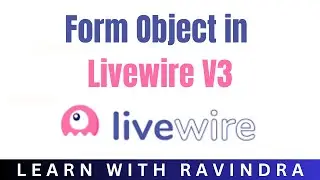Form Object in livewire V3 | How to submit form livewire object data into Table |