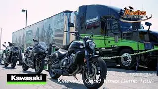 2021 Kawasaki Demo Tour Announcement at Mosites Motorsports