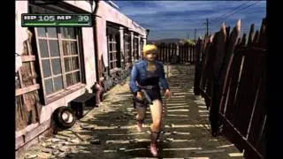 Parasite Eve 2 -  Screaming Woman