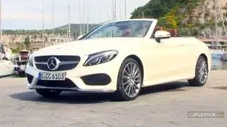 Essai - Mercedes Classe C cabriolet 2016 : sortez découvert