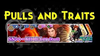 KHUX - Pulls and Traits for SN++ KH III Lea (Axel)