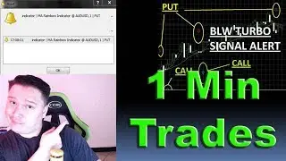 (сделки 1 мин) Оповещение о сигнале BLW Turbo, РЕАЛЬНАЯ СЕССИЯ - 100% ITM!!!