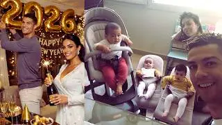 Ronaldo Welcomes 2026 With His Children — So Wholesome 🥹🐐