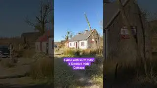 We visit a Derelict Cottage in the lovely Leitrim in this weeks vlog - OUT NOW