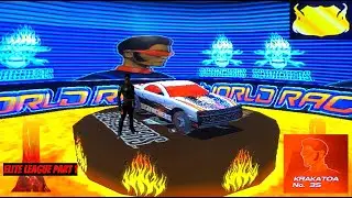 Hot Wheels World Race (PS2) Muscle Tone - Elite League Part 1