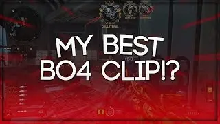 MY BEST BO4 CLIP!? [BO4 Highlights]