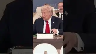 WATCH: Trump signs peace deal: 'This took 3,000 years to get to this point'