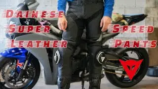 Dainese Super Speed Perf Leather Pants Unboxing