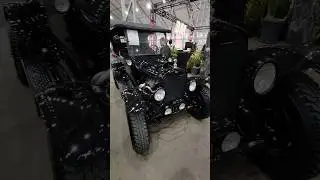 Ford Model A Flathead V8 #Ford #flathead #modela #lifted #custom #barrettjackson #auction #carhow