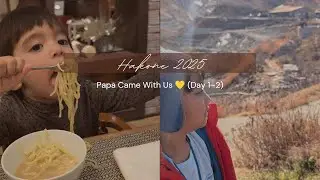 Hakone Family Trip 2025 | Kids & Travel Vlog (Day 1–2)