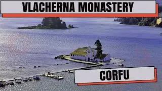 Corfu - Vlacherna Monastery
