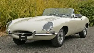 1966 Jaguar Series 1 E-Type - Test Drive