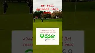 @LetsGolfAndBet 2024 Mexico Open Bets. #pgatour #golfbetting #pgatourbetting #winmoney