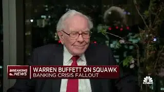 Warren Buffett On The Banking Crisis 2024