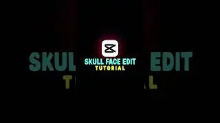 skull face editing #tutorial