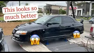 How To Paint Your Brake Calipers Cheap - EVO 8 Install | Brembo Brake Kit |