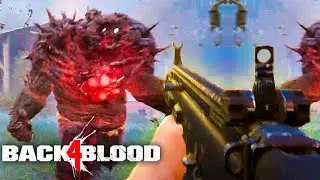 NEW LEFT 4 DEAD 3 GAMEPLAY: PLAYING AS A ZOMBIE! (Back 4 Blood PvP Gameplay)