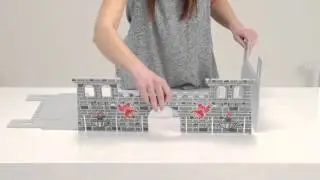 Chad Valley Wooden Castle - Argos Toy Unboxing