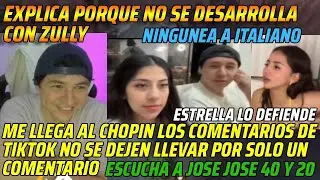 😂EXPLICA PORQUE NO SE DESARROLLA CON ZULLY😂NO SE DEJEN LLEVAR POR SOLO UN COMENTARIO EN TIKTOK😂