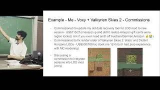 Making Money Modding Minecraft - Aaryan - Live @ LNSC 2025 T3
