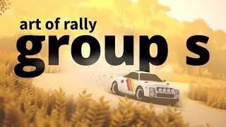 art of rally - Group S Cars Trailer