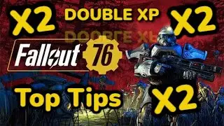 🎉 Fallout 76 DOUBLE XP WEEKEND | Tips | Level Up Fast, Farm Efficiently & Maximize Your Progress!🔥