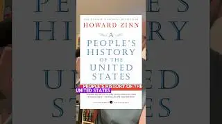 Review of A People&rsquo;s History of the United States by Howard Zinn #booktube #bookreview #History