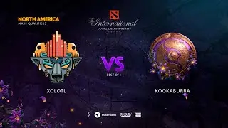 Xolotl vs Kookaburra, TI9 Qualifiers NA, bo1 [Maelstorm & Mortalles]