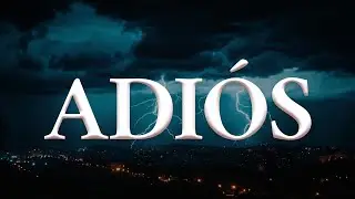Jesse & Joy - ADIÓS (Letra oficial / Official lyrics)