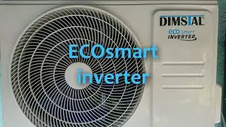✔️Split Klimaanlage DIMSTAL Golden-Fin ECO Smart . Обзор и установка кондиционера для дома! 1часть
