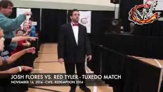 Josh Flores Vs. Dr. Red Tyler in a Tuxedo Match (11/14/14 - CWE: Redemption 2014)