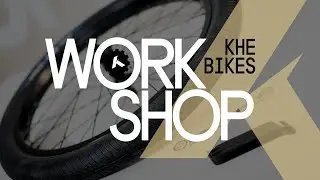 KHEbikes WorkShop - How to change a BMX tire & tube