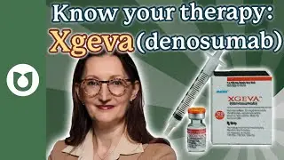 What is Xgeva (denosumab) and who should consider using it? #myeloma