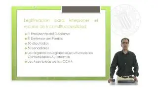 El recurso de inconstitucionalidad |  | UPV