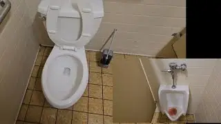 Aldi Men's Restroom
