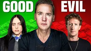 Should Billionaires Even EXIST? (Billie Eilish CONFRONTS Zuckerberg)