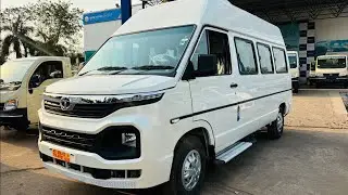 Tata Winger 15 Seater AC 2025 | Tata Winger New Model Price | Real Life Review | 