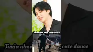 Jimin's cute dance in making a video of the production diary😚production diary quiz #jimin#shorts