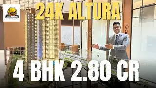 24k Altura Baner, Pune | Luxurious 3 & 4 BHK Residences by Kolte Patil | Drone Views 🌆🏢