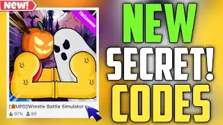 WRESTLE BATTLE SIMULATOR New Codes 2023!! | ROBLOX *SECRET* CODES [UPD]