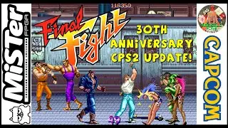 Final Fight 30th Anniversary Edition (MiSTer FPGA / CPS2 / grego2d) 1440p 60fps