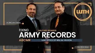 How to Fix Your Army Record: ABCMR Explained