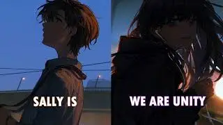 Nightcore -  Lonely World X Unity (Lyrics )