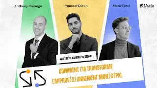 Comment l’IA transforme l’approvisionnement municipal | Webinaire Carange Solutions