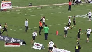 Brute Squad v. Riot highlights (2016 Nationals - women's final)