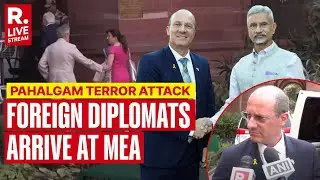 Pahalgam Terror Attack: Envoys Briefed On 'Fight Against Terrorism' | U.S |Israel | India