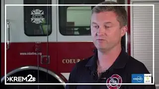 Coeur d'Alene Fire officials give update on condition on injured firefighter in ambush attack